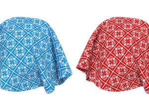 Patterned fabric-set30 CG Textures