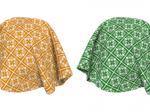 Patterned fabric-set30 CG Textures