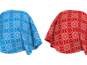 Patterned fabric-set30 CG Textures