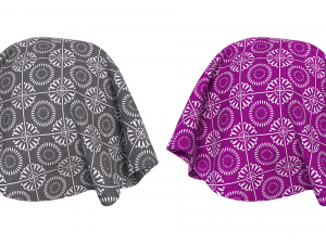 Patterned fabric-set30 CG Textures