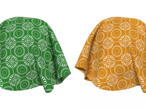 Patterned fabric-set30 CG Textures