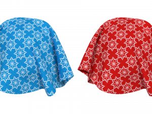 Patterned fabric-set30 CG Textures