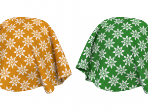 Patterned fabric-set30 CG Textures