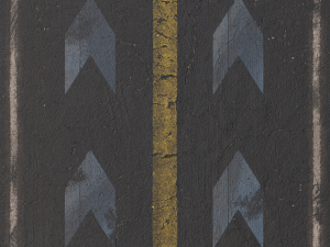 Three types of asphalt CG Текстури
