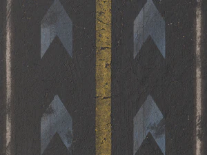 Three types of asphalt CG Textures