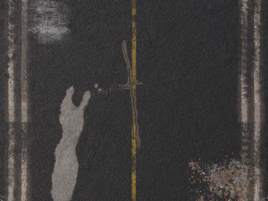 Three types of asphalt CG Textures