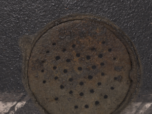 Three types of asphalt CG Текстури