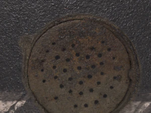 Three types of asphalt CG Textures