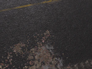 Three types of asphalt CG Textures