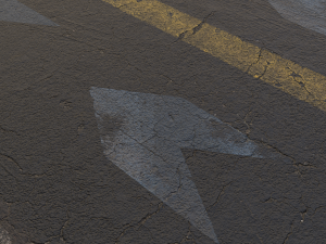 Three types of asphalt CG Текстури