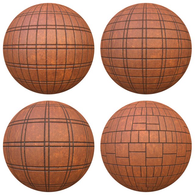 Brick-set 02 CG टेक्स्चर्स .c4d .max .obj .3ds .fbx .stl .blend 