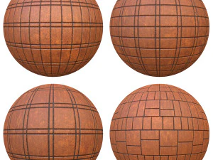 Conjunto de pe&ccedil;as 02 Texturas CG