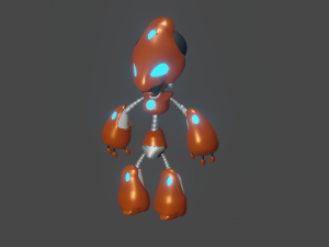 robot 3D Модель