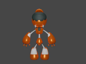 robot 3D Model