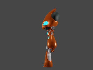 robot 3D Model