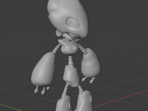 robot Model 3D