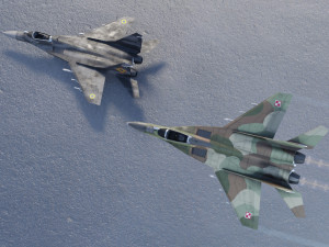 Mikoyan Gurevich MIG-29 Fulcrum Ghost of Kyiv Model 3D