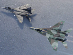 Mikoyan Gurevich MIG-29 Fulcrum Ghost of Kyiv 3D Model