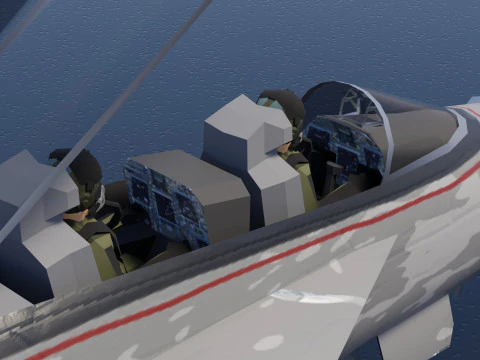 McDonnell Douglas F-A-18 Hornet 3D Model