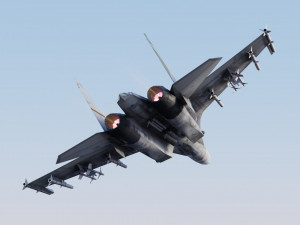Sukhoi SU-27 Flanker Modello 3D