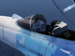 Sukhoi SU-27 Flanker Modello 3D