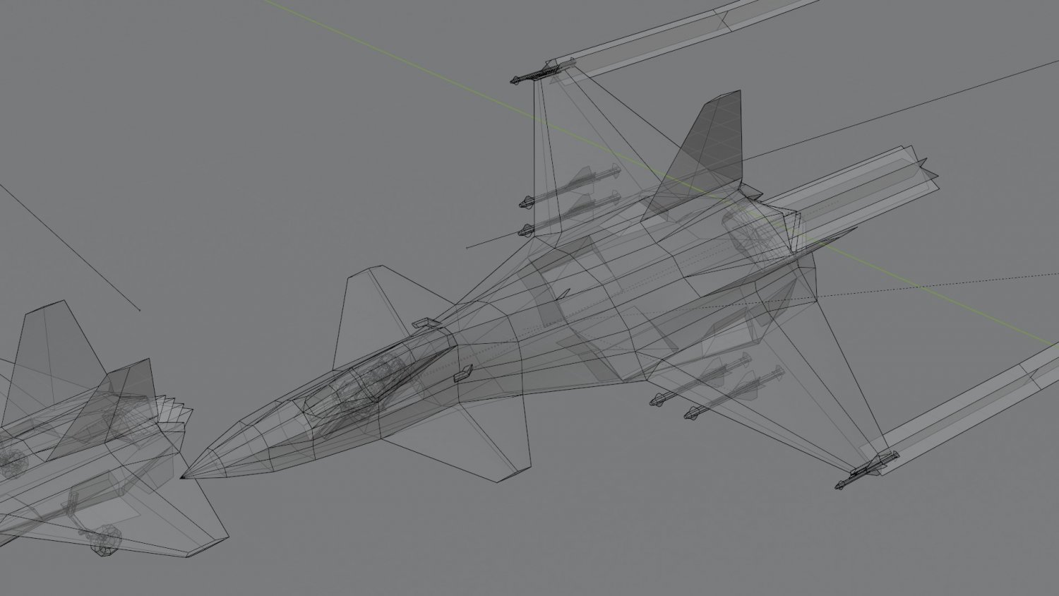 Mô hình máy bay chiến đấu Skunk F-33 Lancer thấp poly khái niệm: Mô hình Skunk F-33 Lancer thấp poly khái niệm được thiết kế độc đáo, đầy sáng tạo và mang tính thẩm mỹ cao. Điểm đặc biệt của sản phẩm là với số lượng đường nét được giảm thiểu, bạn sẽ có thể tập trung vào thiết kế tổng thể của mô hình. Hãy cùng trải nghiệm với mô hình Skunk F-33 Lancer và tìm hiểu sự độc đáo của sản phẩm.