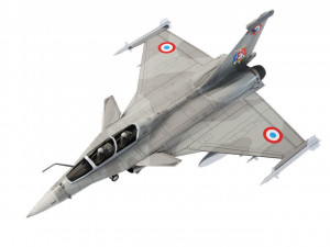 Dassault rafale lowpoly jet fighter 3D Model