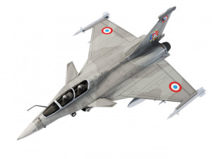 Dassault rafale lowpoly jet fighter Modelo 3D