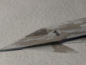 I-19 ravenclaw stealth fighter jet 3D Модель