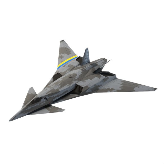 I-19 ravenclaw stealth fighter jet 3D Модель .c4d .max .obj .3ds .fbx .stl .blend 