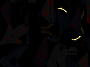 I-19 ravenclaw stealth fighter jet 3D Модель