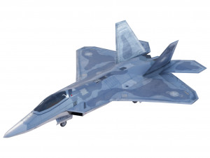 Lockheed Martin F-22 Raptor 3Dモデル