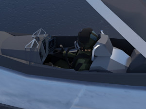 Lockheed Martin F-22 Raptor Model 3D