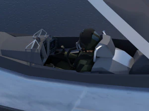 Lockheed Martin F-22 Raptor 3D Model