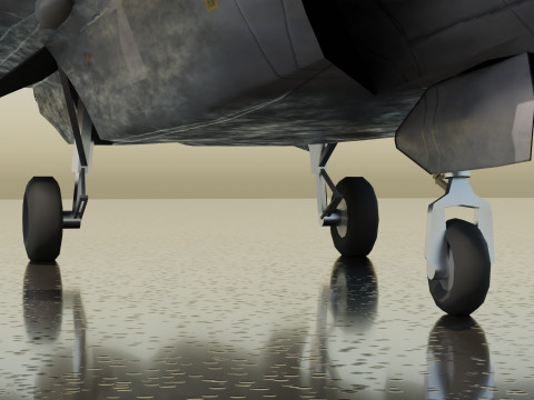 Chengdu j-20 mighty dragon lowpoly jet fighter Model 3D