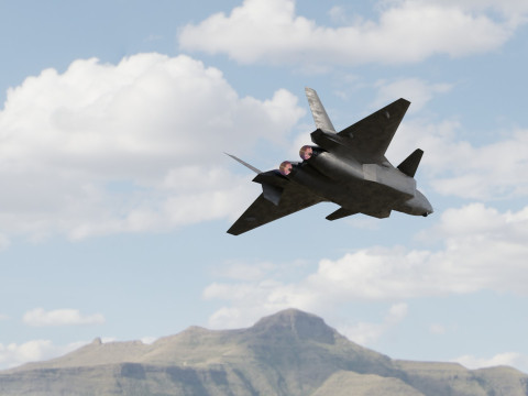 Chengdu j-20 mighty dragon lowpoly jet fighter Model 3D