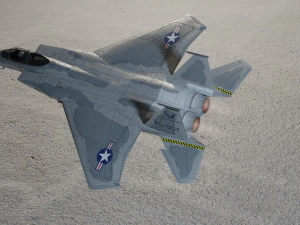 Mcdonell douglass f-15 eagle lowpoly jet fighter 3D Model