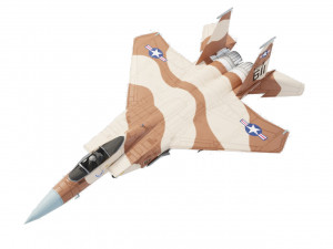 Mcdonell douglass f-15 eagle lowpoly jet fighter 3D-Modell