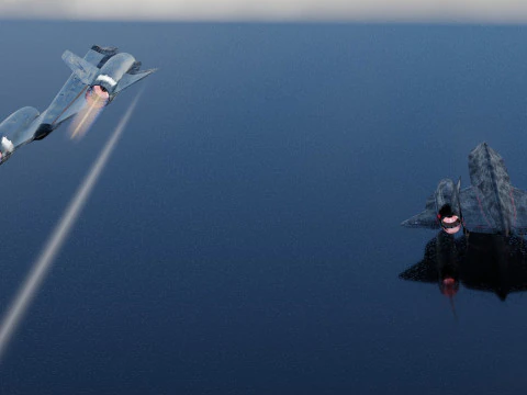 Lockheed SR-71 Merlo Modello 3D