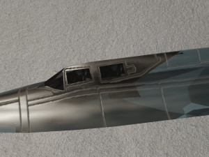 Lockheed sr-71 blackbird lowpoly military jet Modelo 3D