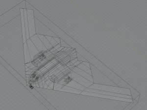 Northrop Grumman B-2 Spirit stealth bomber Model 3D