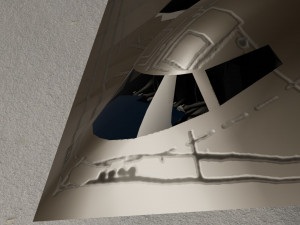 Northrop Grumman B-2 Spirit stealth bomber Model 3D