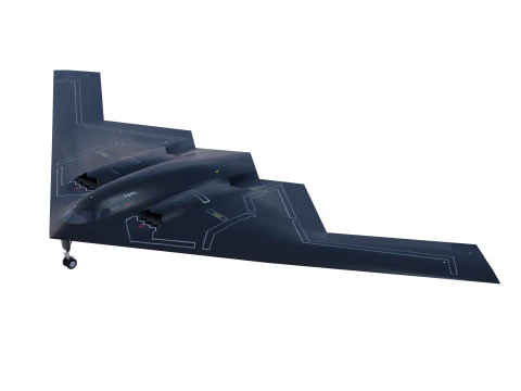 Bombardeiro furtivo Northrop Grumman B-2 Spirit Modelo 3D