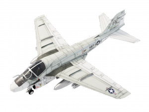 Grumman A-6 Intruder lowpoly attack plane 3D Model