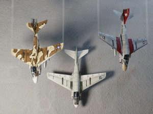 Grumman A-6 Intruder lowpoly attack plane 3D Модель