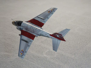Grumman A-6 Intruder lowpoly attack plane 3D Model
