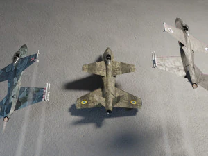 IAI Sparrow X lowpoly concept fighter 3D Model
