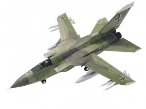 Panavia Tornado lowpoly jet fighter 3D Model