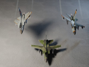 Panavia Tornado lowpoly jet fighter 3Dモデル