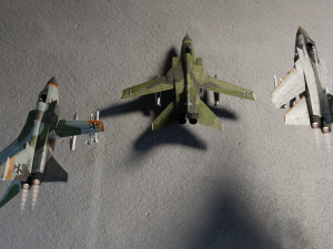 Panavia Tornado lowpoly jet fighter 3Dモデル